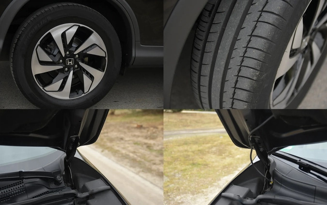 Honda CR-V cena 92900 przebieg: 46705, rok produkcji 2015 z Żarów małe 781